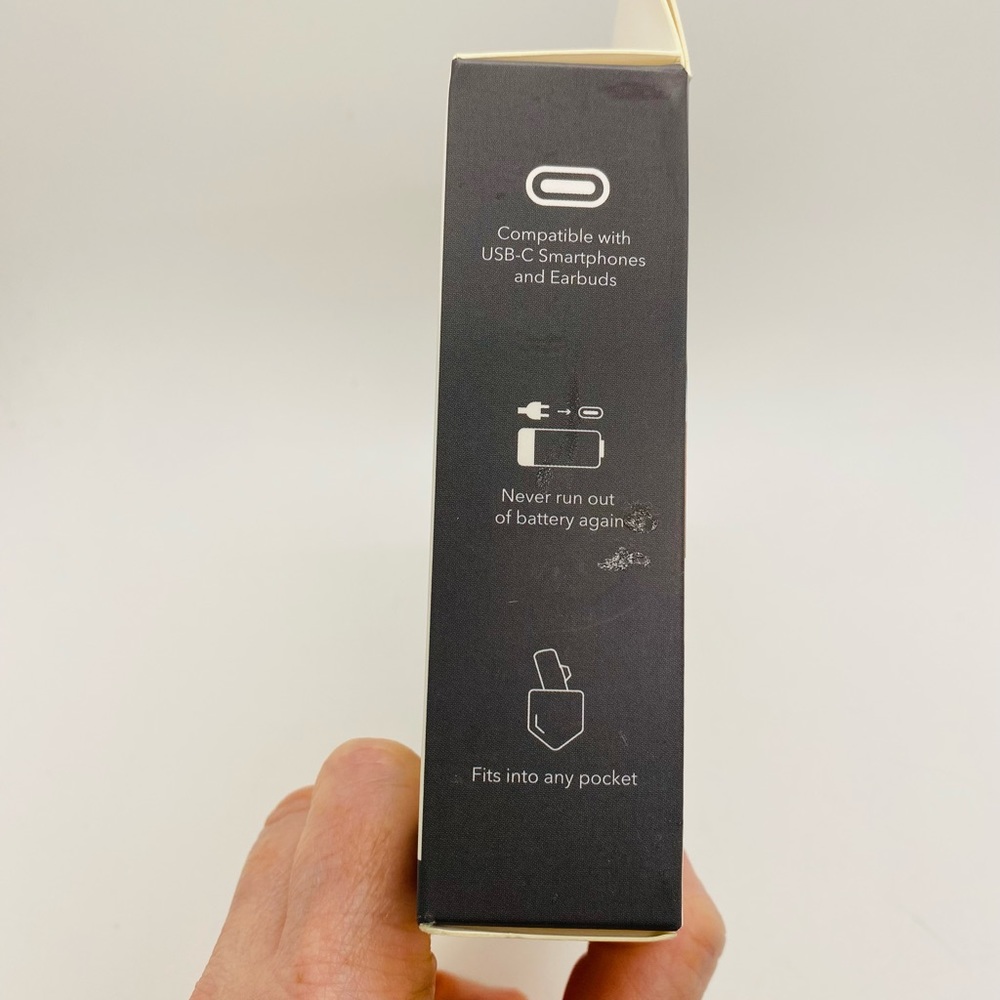 NWOB Wasserstein 3300 mAh Ultra Compact Power Bank USB-C Apple & Android Devices - Picture 4 of 5
